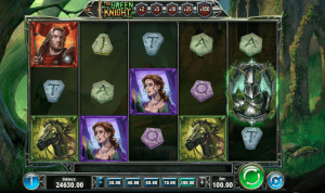 The Green Knight spilleautomat